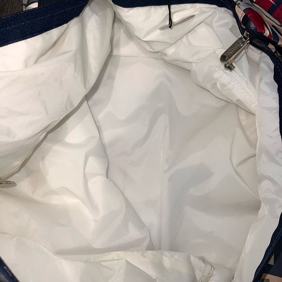 ❌SOLD❌NWOT LeSportSac XL Duffle w/Pochette 💙 - Picture 5 of 9